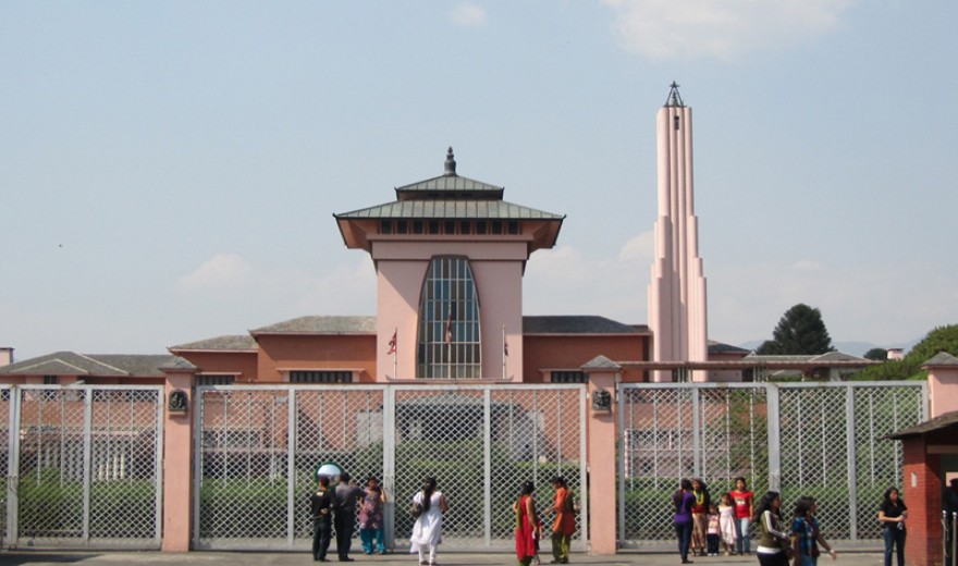 Narayanhiti Museum in Nepal